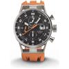 Locman Montecristo Chrono automatico silicone arancio 0516A01S-00BKORSO