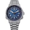 Citizen Orologio Citizen CB0240-88L Pilot blu acciaio