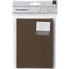 American Crafts Cards Buste e A2 (4,375 cm x 14,5 cm), Colore: Castagna