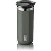 WACACO Octaroma Grande Tazza Termica Caffe con Isolamento Sottovuoto, 15 fl oz (435ml), Bicchiere da Viaggio in Acciaio Inossidabile a Doppia Parete con Coperchio, Grigio
