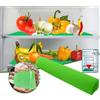 Tappetino per frigorifero, antibatterico, antimuffa, plastica, 4 pezzi