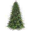 Bellapianta Albero di Natale 240cm Super Folto Realistico Real Touch, Albero di Natale 240 Premium in PE/PVC Verde con Borsa Porta Albero, Guanti e Sacchetto