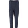 GIBLOR'S Pantalone Enoch Jeans Blu, Bottone e Cerniera, Fascia Assorbisudore (XXL)