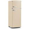 Severin RKG 8933 frigorifero con congelatore Libera installazione Crema 208 L A++