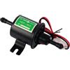LNGJIN PompadiBenzinaElettrica,HEP-02A PompadiBenzinaUniversale 12VPompadialimentazione elettrica a bassa pressione,Pompa di Benzina Diesel,Pompa Gasolio,Pompa del Carburante Universale(Nero)