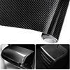 Anpro 6D - Pellicola adesiva impermeabile per auto, in vinile, in fibra di carbonio, 3 m x 0,3 m, impermeabile, antiaderente per auto, computer, cover per smartphone, moto, veicolo, nero