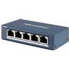 Hikvision Switch - 5 porte ds-3e0505-e