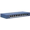 Hikvision DS-3E0510P-E - Unmanaged - Gigabit Ethernet (10/100/1000) - Full duplex - Power over Ethernet (PoE)