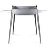 Lisa Barbecue a carbone Lisa Etna F portatile in ferro alluminato 60x40cm