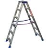 MARCHETTI Scala in alluminio doppia salita Marchetti Gaudì 7 gradini 1,70 m
