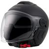 BLAUER Casco Blauer Demi Jet DJ-01 Mono nero opaco