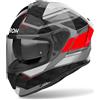 AIROH Casco Airoh Spark 2 Zenith rosso