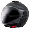 BLAUER Casco Blauer Demi Jet DJ-01 nero opaco