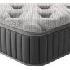 Good Nite Materasso singolo a molle in memory foam con tessuto traspirante 0,9 m, materasso ibrido 7 pollici profondità 90 x 190 x 18 cm