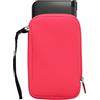 kwmobile Custodia Protettiva Compatibile con Nintendo 3DS XL - Astuccio con Chiusura Zip in Neoprene rosa shocking