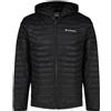 Columbia Powder Pass Hybrid Giacca da Uomo con Cappuccio