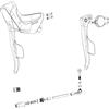 Sram Etap HRD Unisex Dado del tubo di compressione Grigio One Size