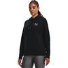 UNDER ARMOUR ESSENTIAL FLEECE Felpa con Cappuccio Donna