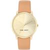 Nine West Orologio da Donna con Cinturino dorato