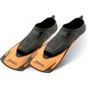 Zoggs Pinne da allenamento Swim Energy per adulti, unisex, borsa a rete (arancione), EU 44 - 45/UK 9.5-10.5