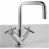 Zazzeri Rubinetto Lavabo Da-Da 2 quadro - Finitura : Cromo