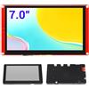 ELECROW Monitor touch screen, Monitor touch screen ESP32 HMI 7 pollici 800x480 RGB TFT LCD Touch Screen compatibile con LVGL/Esphome-homeassistant/PlatformIO/Micropython