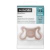 Suavinex Ciuccio neonato Zero Zero Tettarella simmetrica SX Pro bambini da 0 a 6 mesi Taglia M
