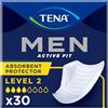 Tena for Men Level 2, pannolini assorbenti per uomo antiodore per incontinenza, confezione da 3.