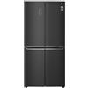 LG GMB844MC4E Frigorifero Multidoor Slim, Classe E, 530L, Wi-Fi, Total No Frost,