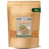 Biojoy Mais per Pop-Corn Biologico (2 kg), Crudo e Intero, Senza Additivi