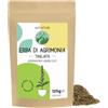 Alpi Nature Agrimonia Tisana 125g, Agrimonia Eupatoria, Agrimony Essiccata e Tagliata per Tisana