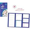 Bismark Planner Libro Note Adesive Torta