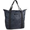 DKNY - Borsa Donna Tracolla - Tote Bag. Borsa da Donna. Borsa Donna Similpelle - Borsa a Tracolla Donna Multiposizione. Borse Donna di Marca DK92880, Indaco/Nero