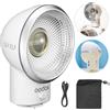 GODOX Lux Elf Retrò Camera Flash GN6 6000K Speedlite, Regolazione Della Potenza a 5 Velocità, Speedlight Compatibile con Fotocamere Sony Canon Nikon Fujifilm Olympus