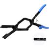 CCLIFE Pinza a morsetto a doppio snodo, lunghezza 440 mm, Stringitubo per Auto Accessorio per Officina