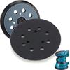 Lazulithic Platorelli con 8 Fori da 125mm 5 Pollici Tampone di Ricambio platorello per levigatrice per Levigatrice Supporto for BO5031,M9204,BO5021,BO5041,743081-8 für DeWalt 151281-08 DW4388