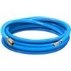 AUPROTEC Set di Tubi per Aria Compressa 10 mm Diametro Interno 3 m Tubo PVC I con Attacco Rapido in Ottone per Compressore Aria Compressa I Tubo per Compressore AUPROTEC Altamente Flessibile