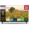 Thomson Smart TV Thomson 32HA2S13C 32" LED