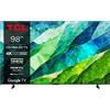 TCL Smart TV TCL 98C855 4K Ultra HD QLED AMD FreeSync 98"