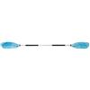 H2o Kayaks Wave - Pagaia asimmetrica per kayak, 220 cm, colore: blu