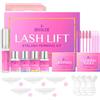 Rissler Kit Laminazione Ciglia Professionale Rissler - Permanente e Lash Lift Duraturo 6-8 Settimane - Siero, Colla & Pad Inclusi - Effetto Naturale - Uso Domestico & Salone