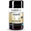 NUTRIVA Vegan K2, Integratore Alimentare a Base di Vitamina K2 da Fonte Vegetale, Utile per il Benessere delle Ossa, 100% Naturale e Vegano - 30 Compresse