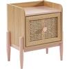 BAÏTA - Comodino per bambini Paolo Rosa e cannato rattan