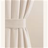 ROOM99 Fermatenda per tende 8 x 120 cm (larghezza x lunghezza), fascia decorativa per tende, tenda da esterni, color crema chiaro