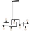 Eglo lampada a sospensione Fembard, lampada a 7 luci