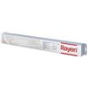 Rayen | Stendibiancheria telescopico a parete | Sia all'interno che all'esterno | 5 metri di superficie | Pieghevole per risparmiare spazio | Dimensioni 80 x 37 cm |