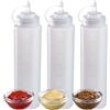 Westmark Bottiglia squeeze - dosaggio preciso e riempimento pulito di bottiglie resistenti con maionese, salsa BBQ e altri liquidi, igienico, senza BPA - 700 ml