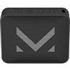 Majestic STAR - Speaker Bluetooth batteria ricaricabile, ingressi USB/microSD, funzione TWS, Nero
