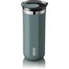 WACACO Octaroma Grande Tazza Termica Caffe con Isolamento Sottovuoto, 15 fl oz (435ml), Bicchiere da Viaggio in Acciaio Inossidabile a Doppia Parete con Coperchio, Blu