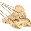 Oairse Set di 6 piante artificiali Fensterblatt realistiche come piante vere per decorazione boho di matrimonio, foglie tropicali di palma artificiali per casa, decorazione per la casa, feste, cucina